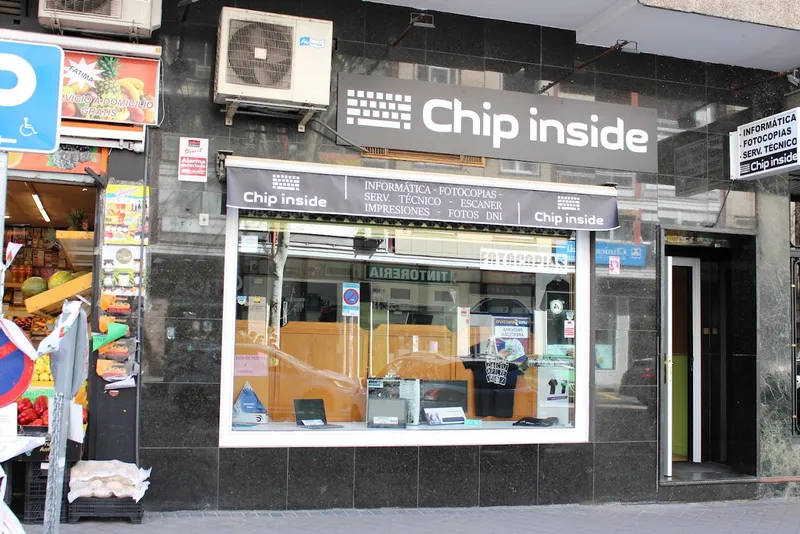 Chip inside