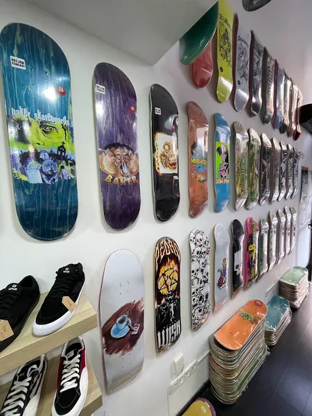 Paradis skateshop