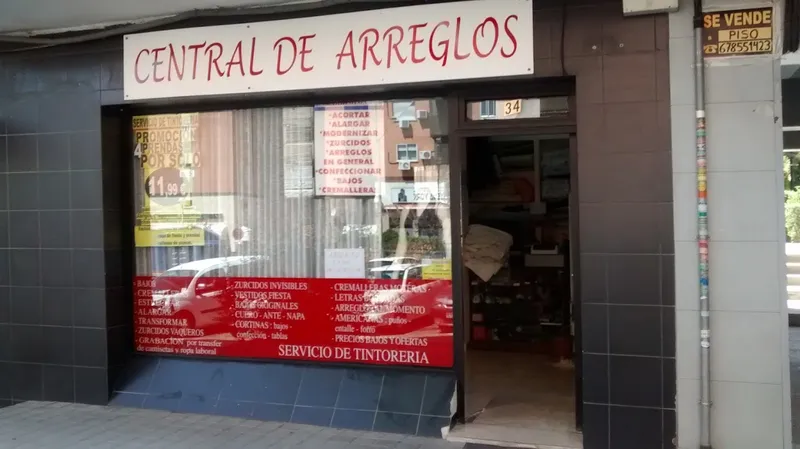 Central de Arreglos Canillas