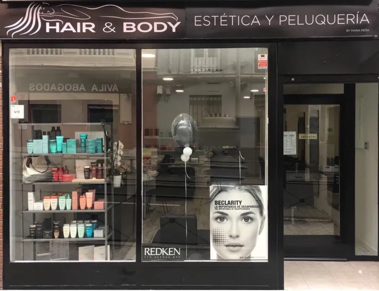 Hair & Body Estetica Y Peluqueria