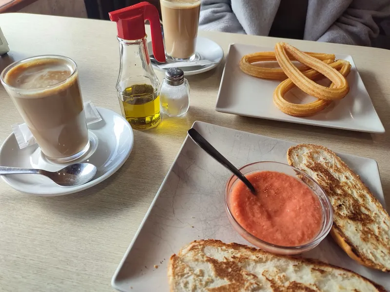 Cafetería Rubi