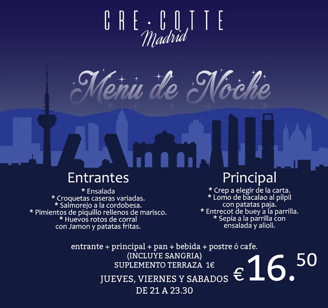 Creperie Cre - cotte