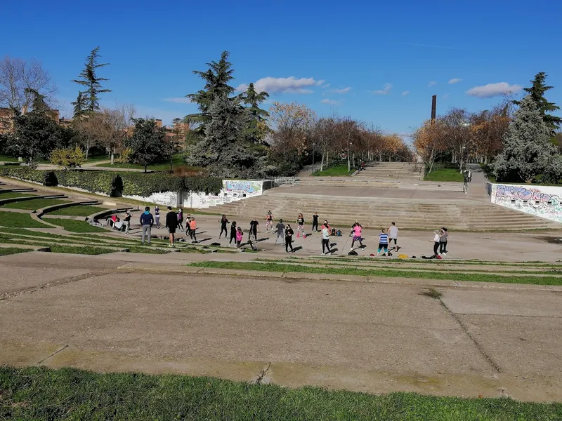 Parque Enrique Tierno Galván