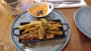 macarrones de Legazpi Madrid