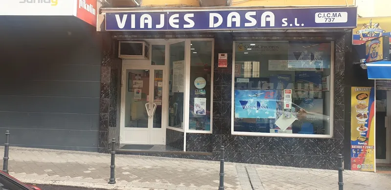 VIAJES DASA S.L.