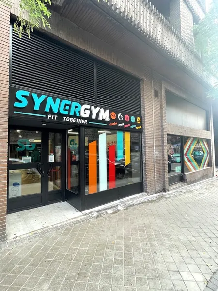 Synergym Madrid Almagro