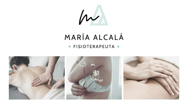 María Alcalá. Fisioterapeuta