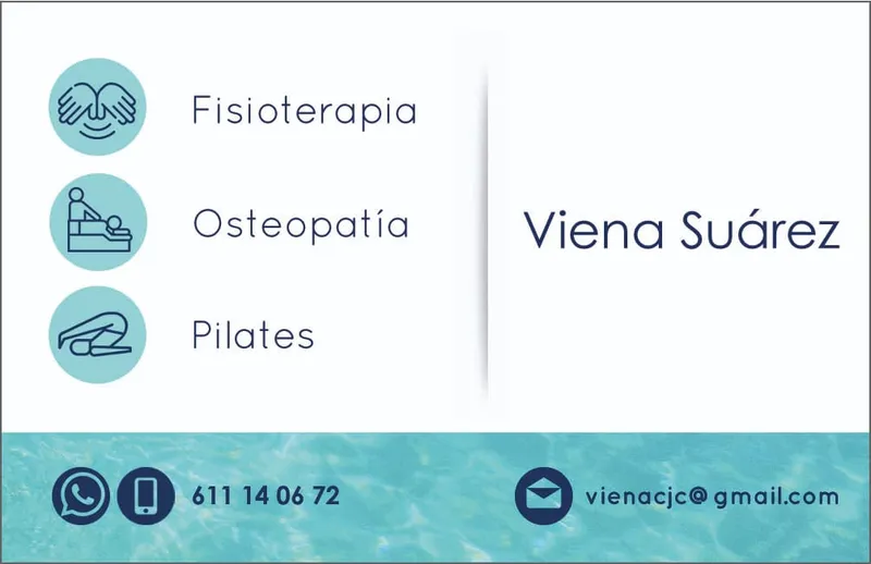 Kiné-Fisioterapia-Osteopatía Viena Suárez