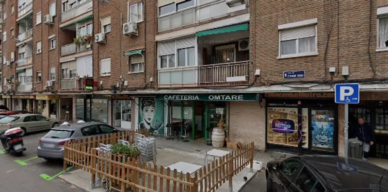 Cafetería OMTARE