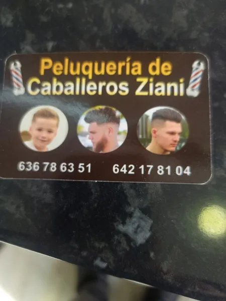 Peluquería de Caballeros ZIANI