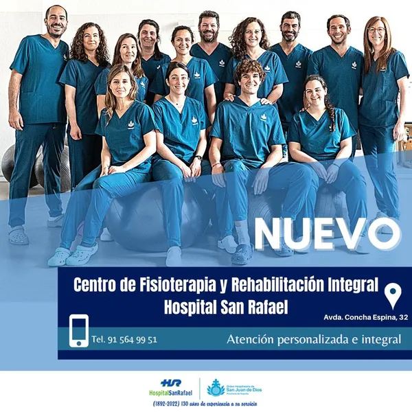 Rehabilitación Integral Hospital San Rafael