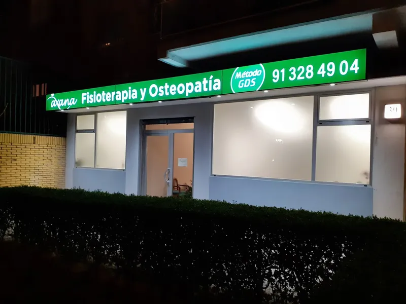 Axana Clínica de Fisioterapia y Osteopatía