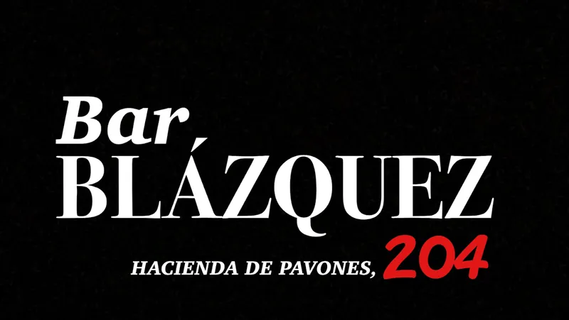 Bar Blázquez 204