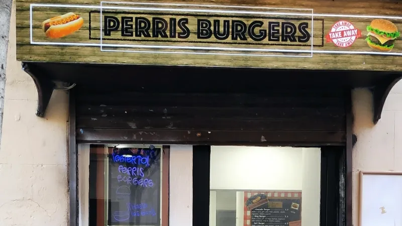 Perris Burgers Pelayo