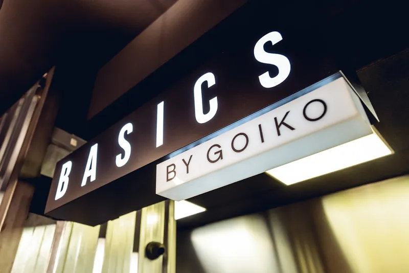 BASICS by Goiko