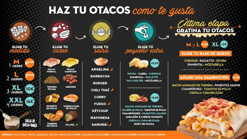 O'Tacos Madrid Fuencarral