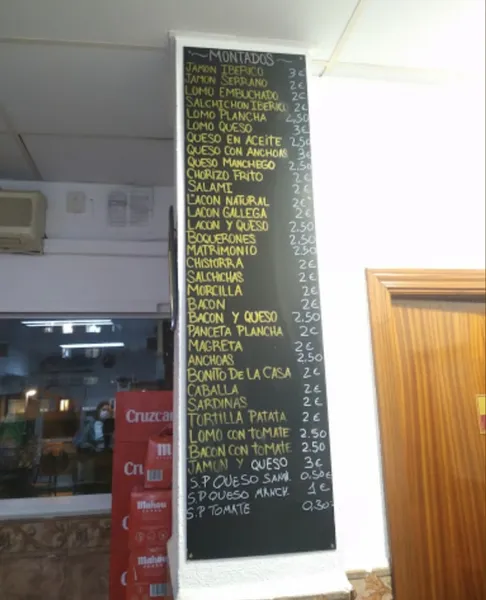 Cafetería Calero