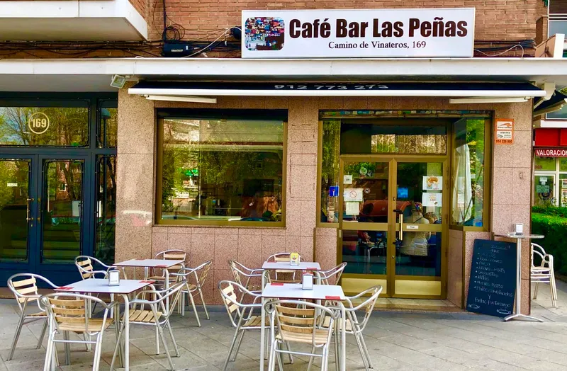 Café Bar Las Peñas