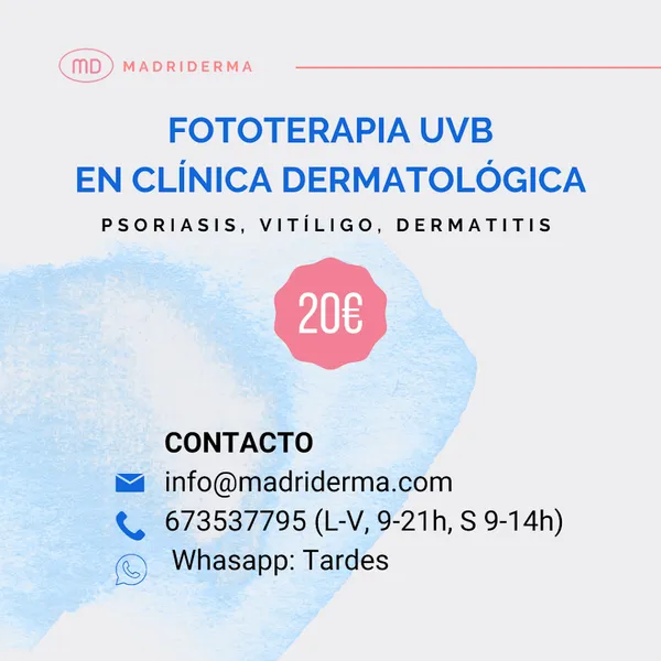 Madriderma | Dermatólogo privado en Madrid