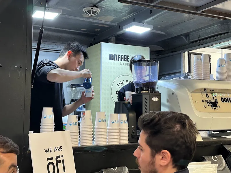 Ōfi Café - Orgaz Specialty Coffee