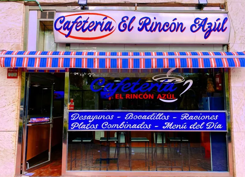 Cafetería-Bar El Rincón azul