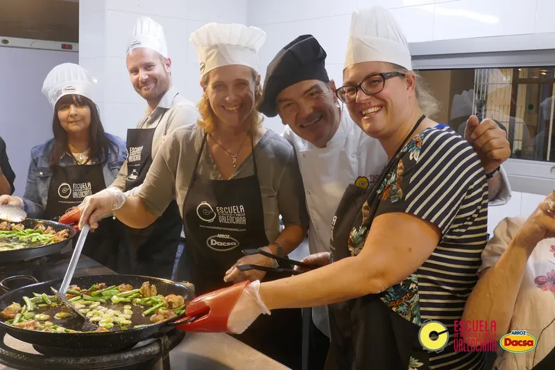 Escuela de arroces y paella Madrid