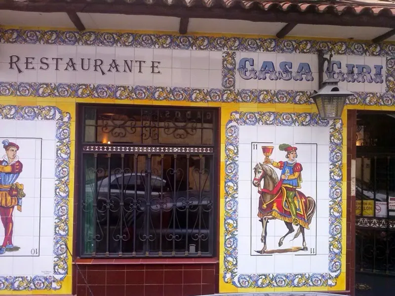 Bar restaurante Casa Ciri
