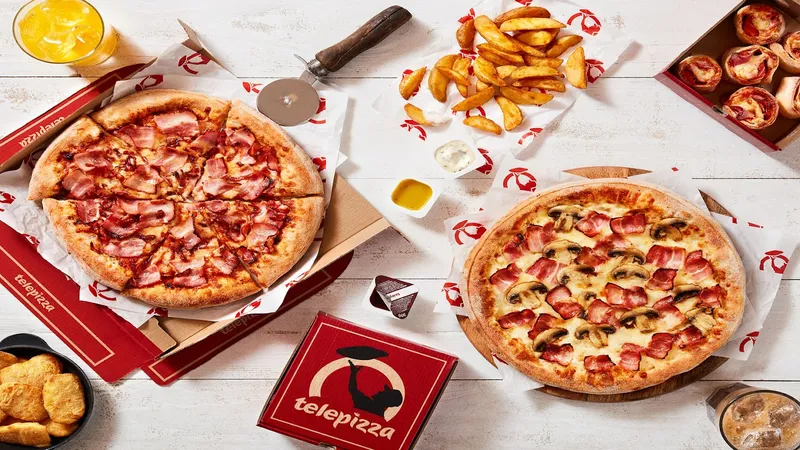 Telepizza Antracita - Comida a Domicilio