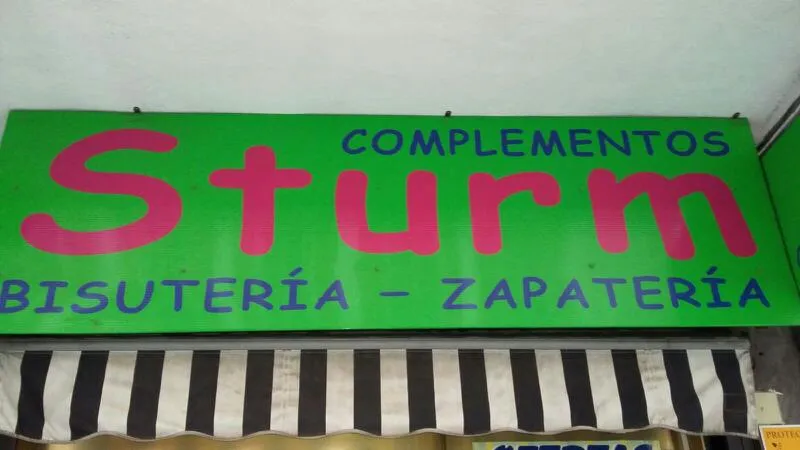 Sturm - complementos, bisutería y zapatería