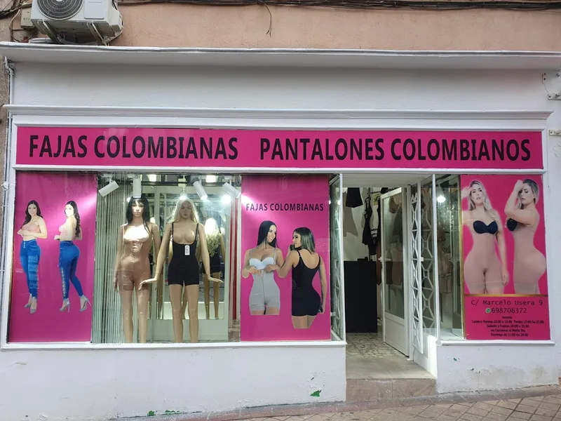 Fajas Colombianas Rossy