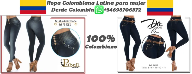 Ropa Colombiana Rossy