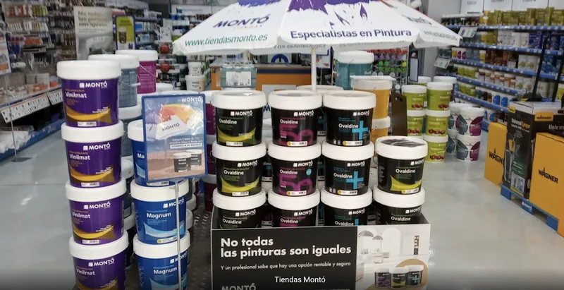 Tiendas Montó