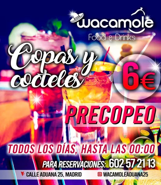 Wacamole Food & Drink