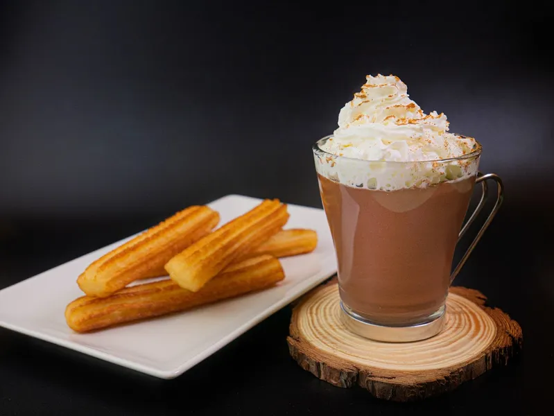 Pura Delicia: Heladería Madrid, chocolatería y churrería