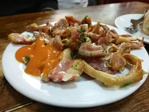 tapas de Cortes Madrid
