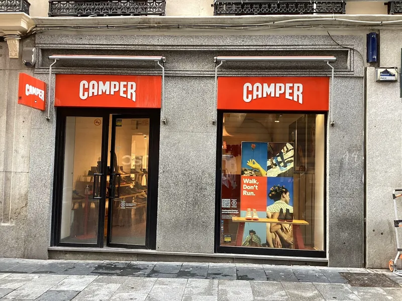 Camper Preciados Madrid