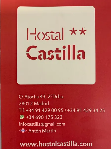 Hostal Castilla I