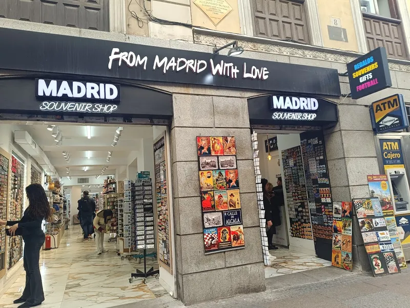 Madrid Souvenirs