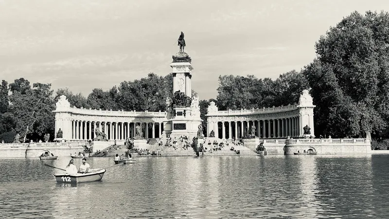 Estanque Grande de El Retiro