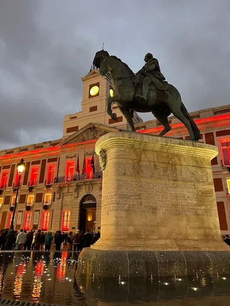 Estatua Ecuestre de Carlos III