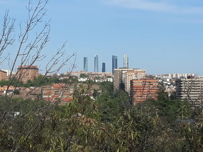 Portal de entrada al Monte de El Pardo