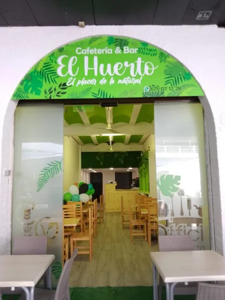 El Huerto - Cafetería y Bar