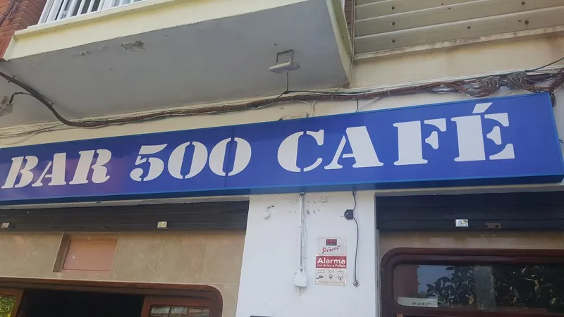 BAR 500 CAFÉ