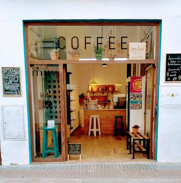 MUY Coffee, Café de especialidad, specialty coffee, Cafetería orgánica, Café de Origen