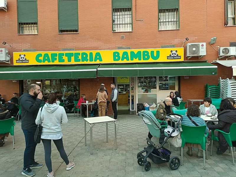 Cafeteria Bambú