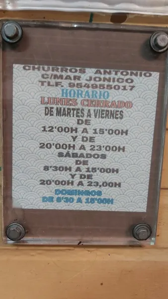 Churros Antonio