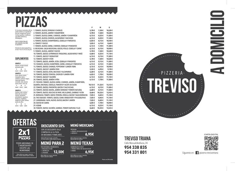 Pizzeria Treviso Triana