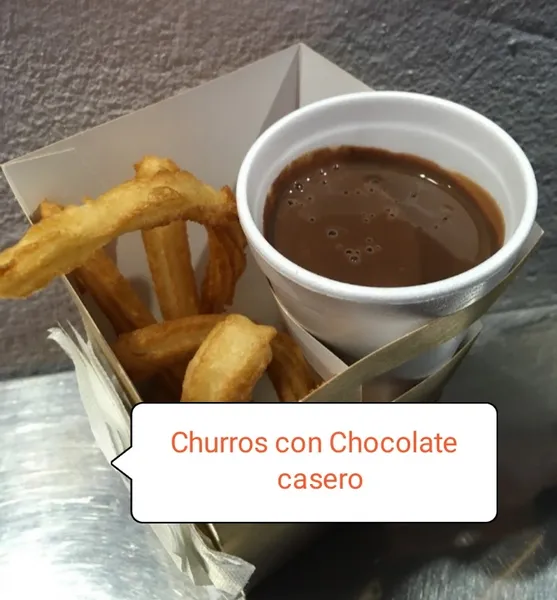 Churros Y Patatas