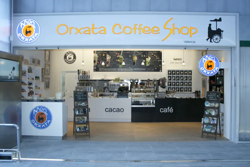 Orxata Coffee Shop