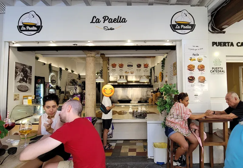 La Paella Sevilla